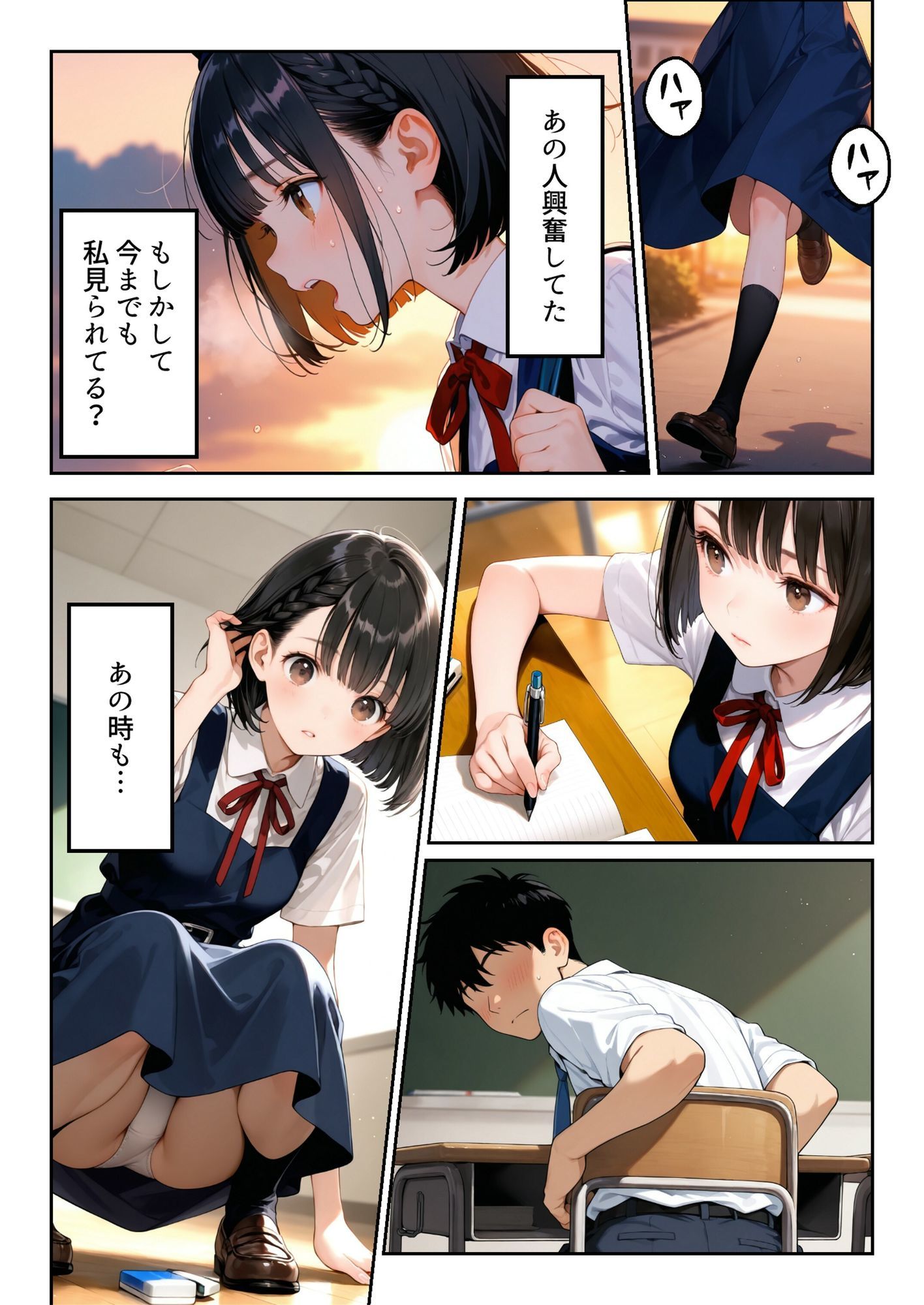 見られる私。知らない私。 サンプル6ページ目