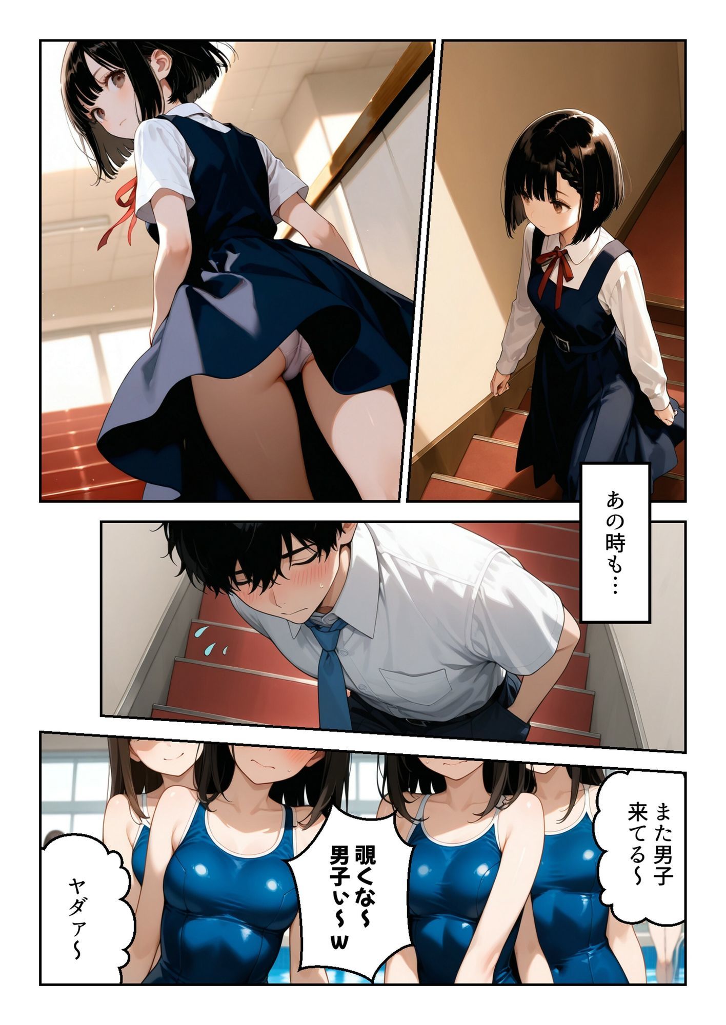 見られる私。知らない私。 サンプル7ページ目