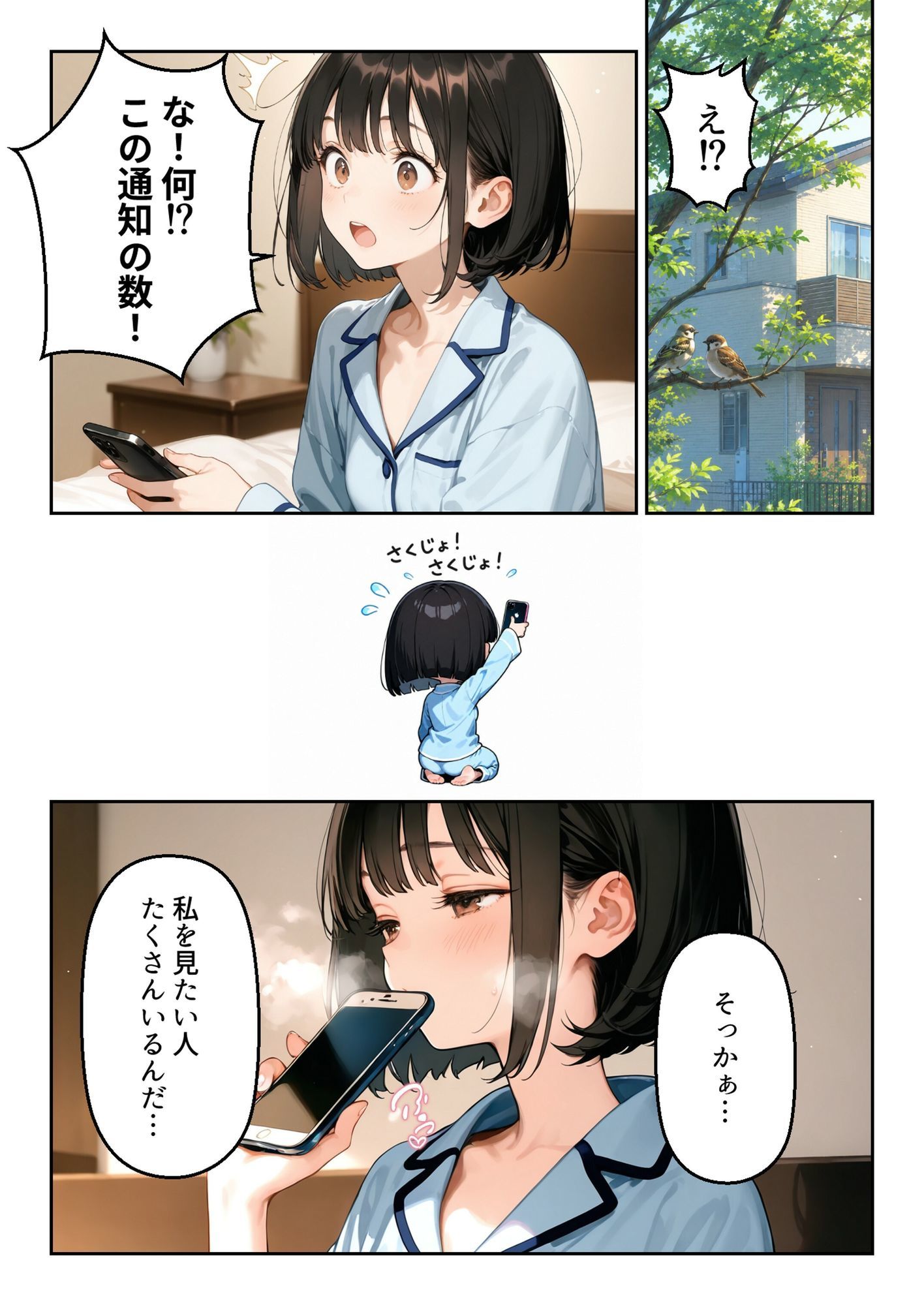 見られる私。知らない私。 サンプル10ページ目