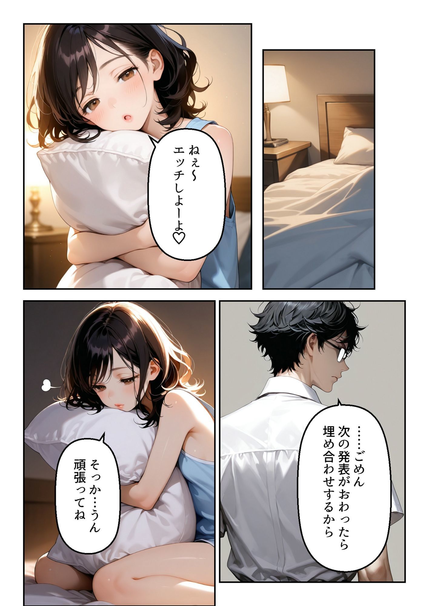 僕の婚約者は父の隣で笑う サンプル4ページ目