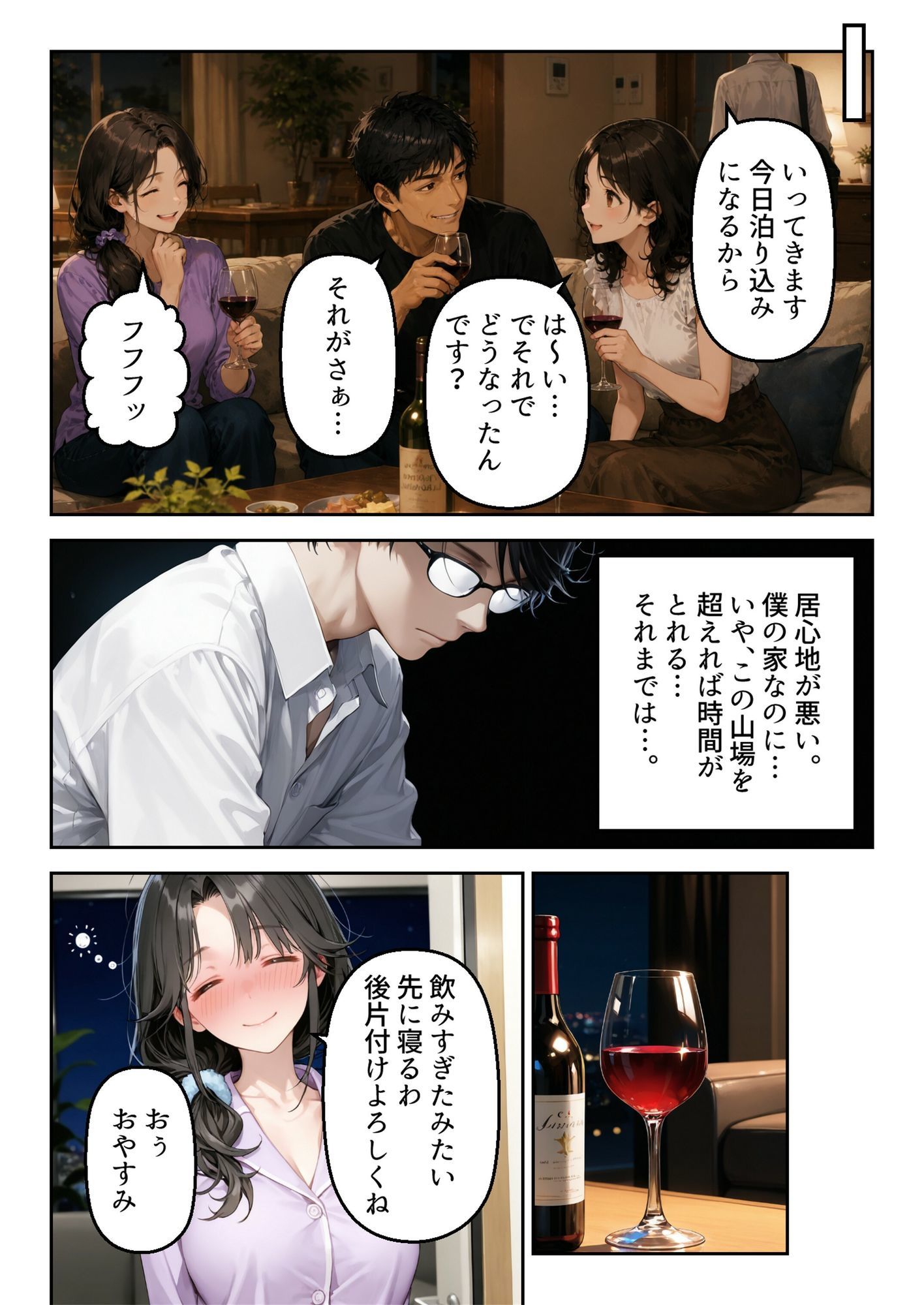僕の婚約者は父の隣で笑う サンプル5ページ目