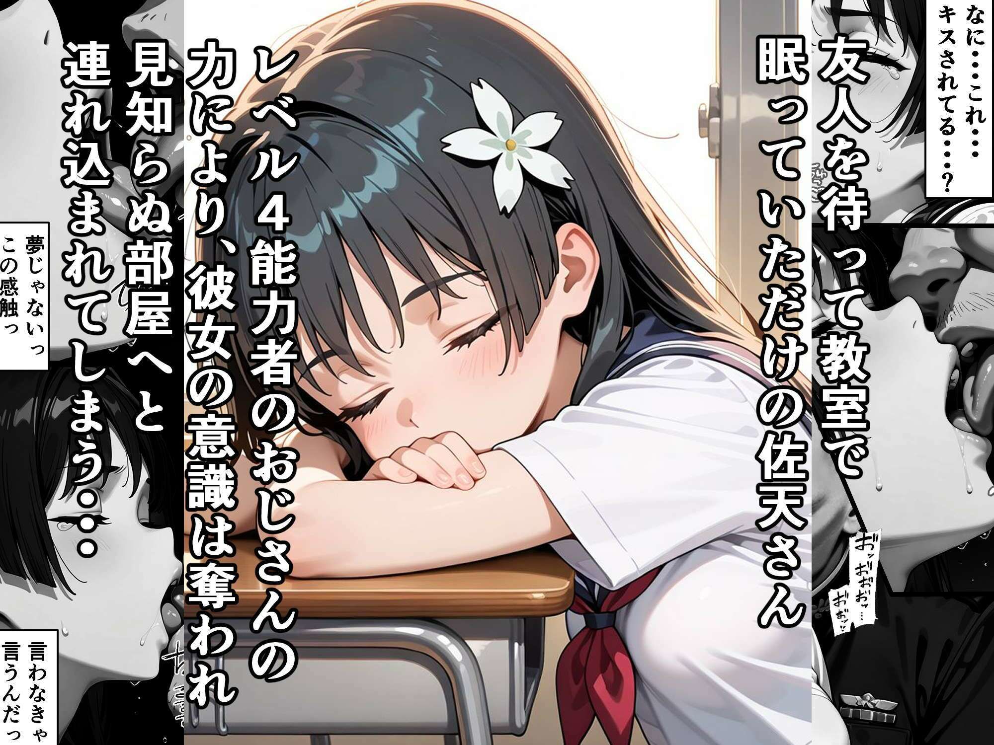 かわいそうな佐天さん  COMIC  EDITION    〜とある美少女の処女喪失・レベル4おじさんの徹底種付け〜 サンプル1ページ目