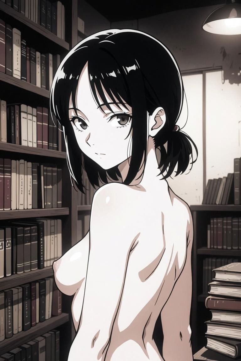 【年上お姉さん×古書喫茶】古書喫茶のお姉さんは、閉店後だけ頁をめくる手を止める サンプル3ページ目