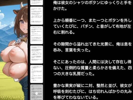 孕み牧場 サンプル2ページ目