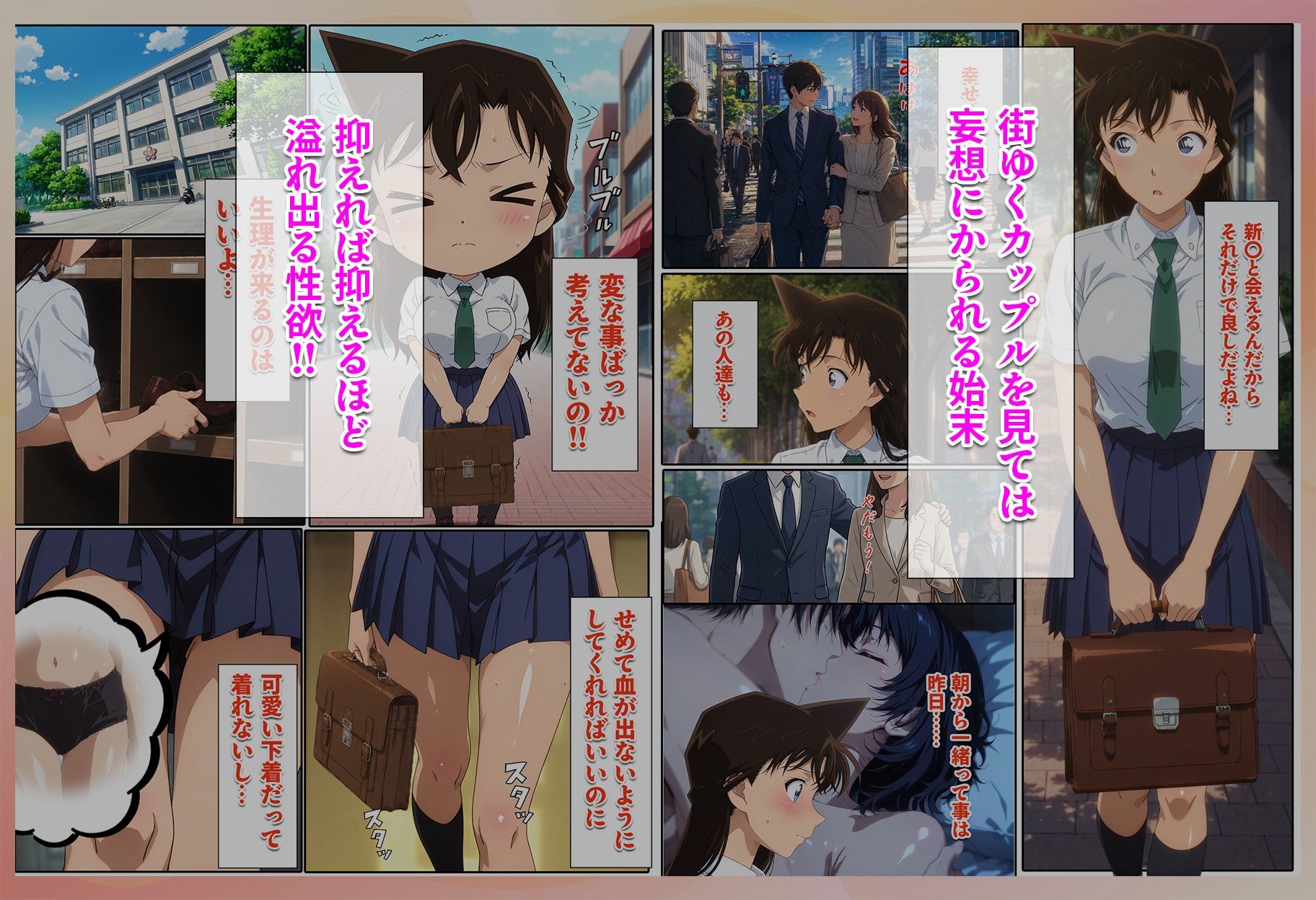 名探偵の三角関係10 サンプル7ページ目