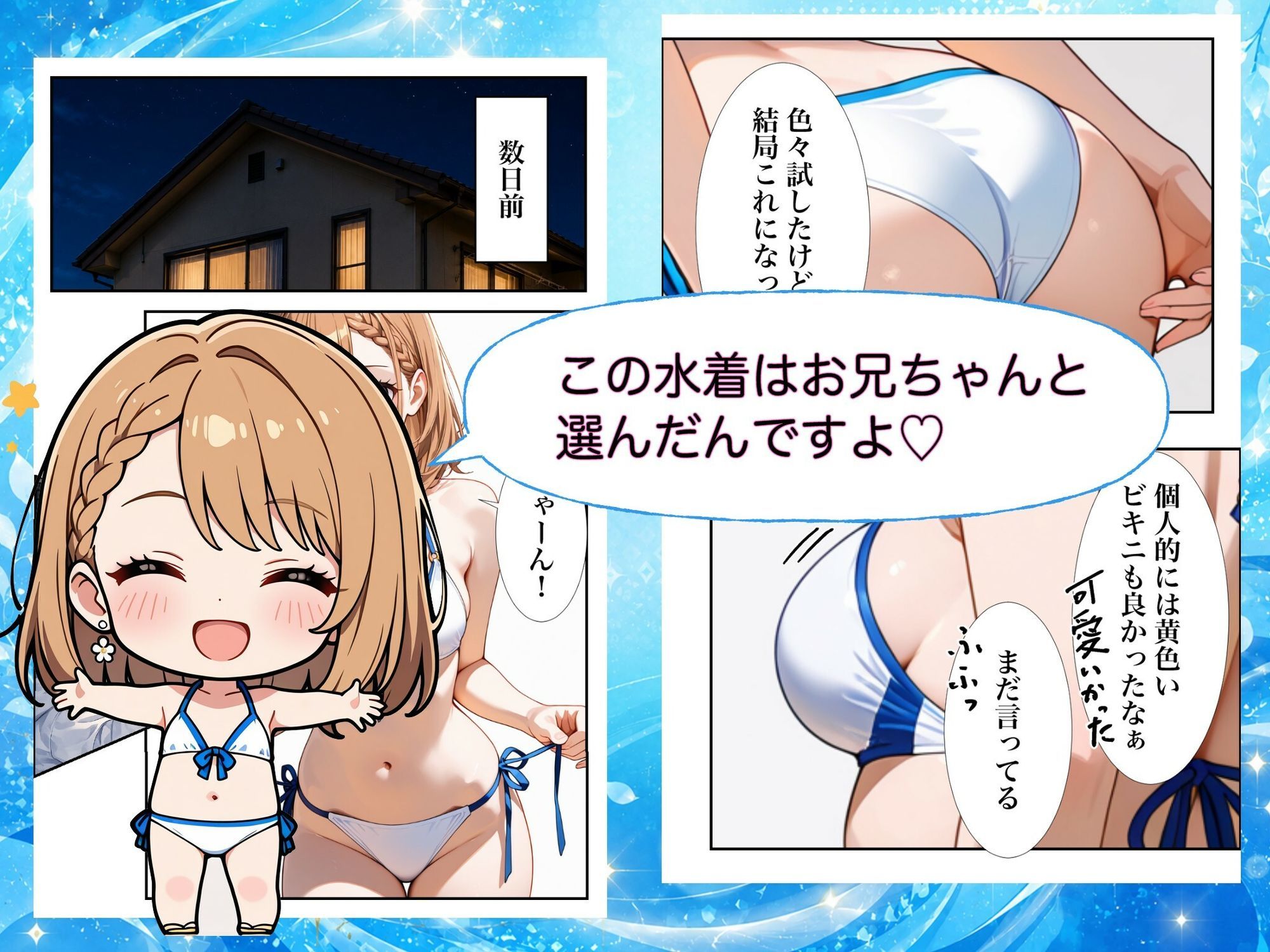 ブラコン妹ちゃんとデカチンお兄ちゃん2 サンプル3ページ目