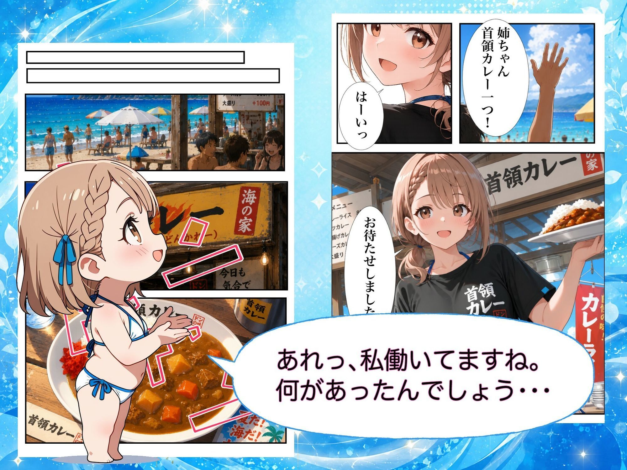 ブラコン妹ちゃんとデカチンお兄ちゃん2 サンプル4ページ目