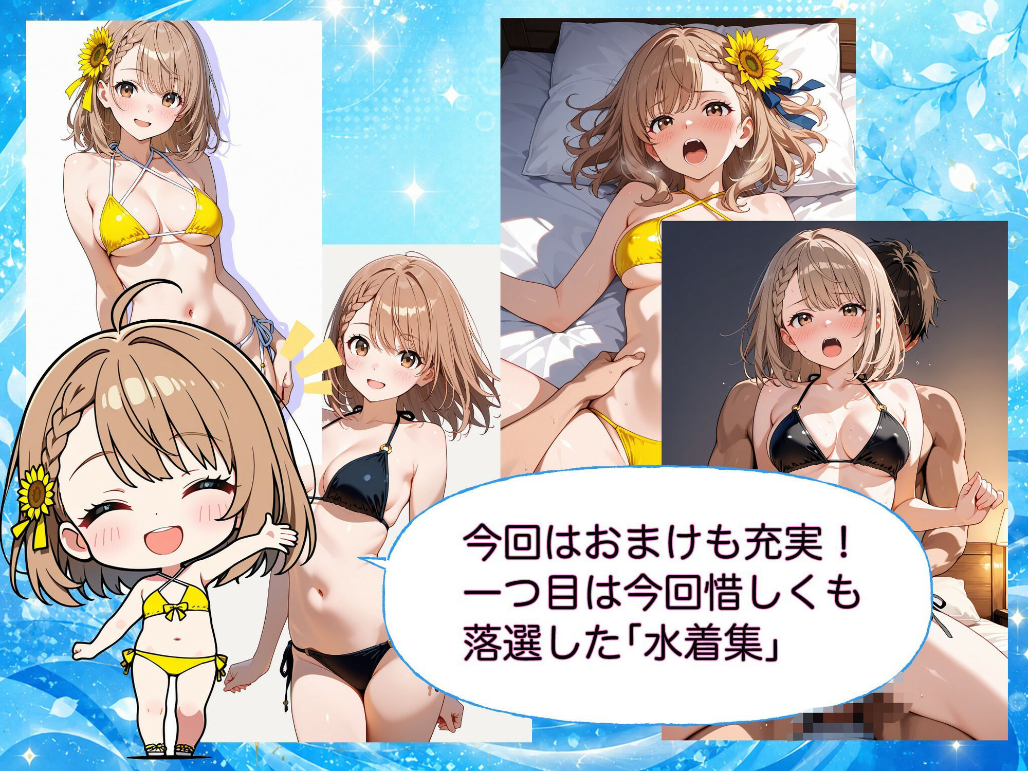 ブラコン妹ちゃんとデカチンお兄ちゃん2 サンプル8ページ目