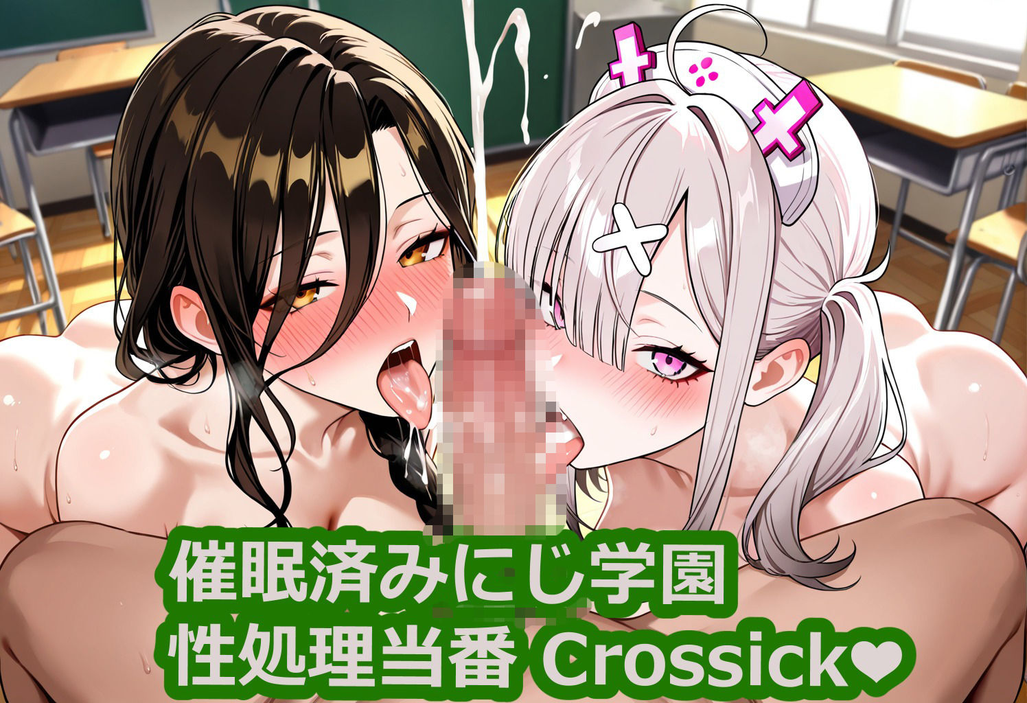 にじ催●学園 7月号 サンプル7ページ目