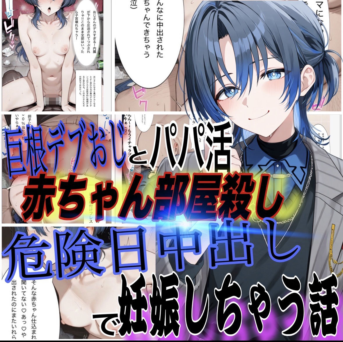 ホロライブReGLOSS総集編【一条莉々華、儒烏風亭らでん、火威青、轟はじめ、音乃瀬奏】 サンプル3ページ目