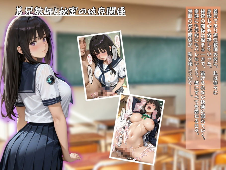 元カノに似た生徒を、俺は調教した サンプル2ページ目