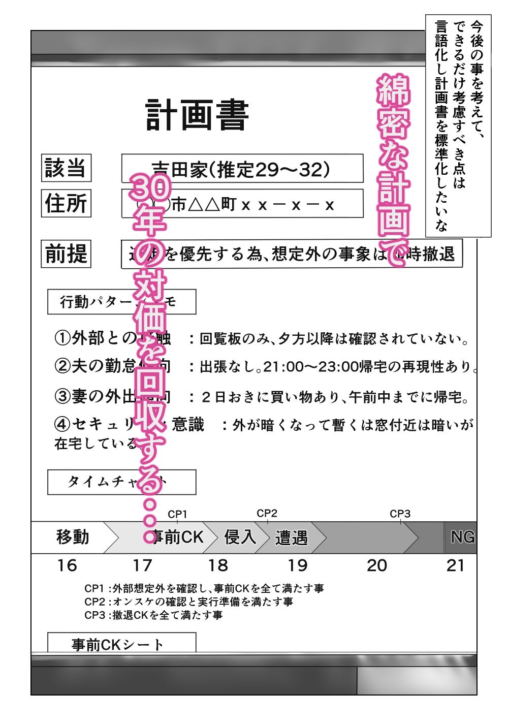 ルサンチマン〜だから俺は幸せそうな人妻をレ〇プする〜 サンプル7ページ目