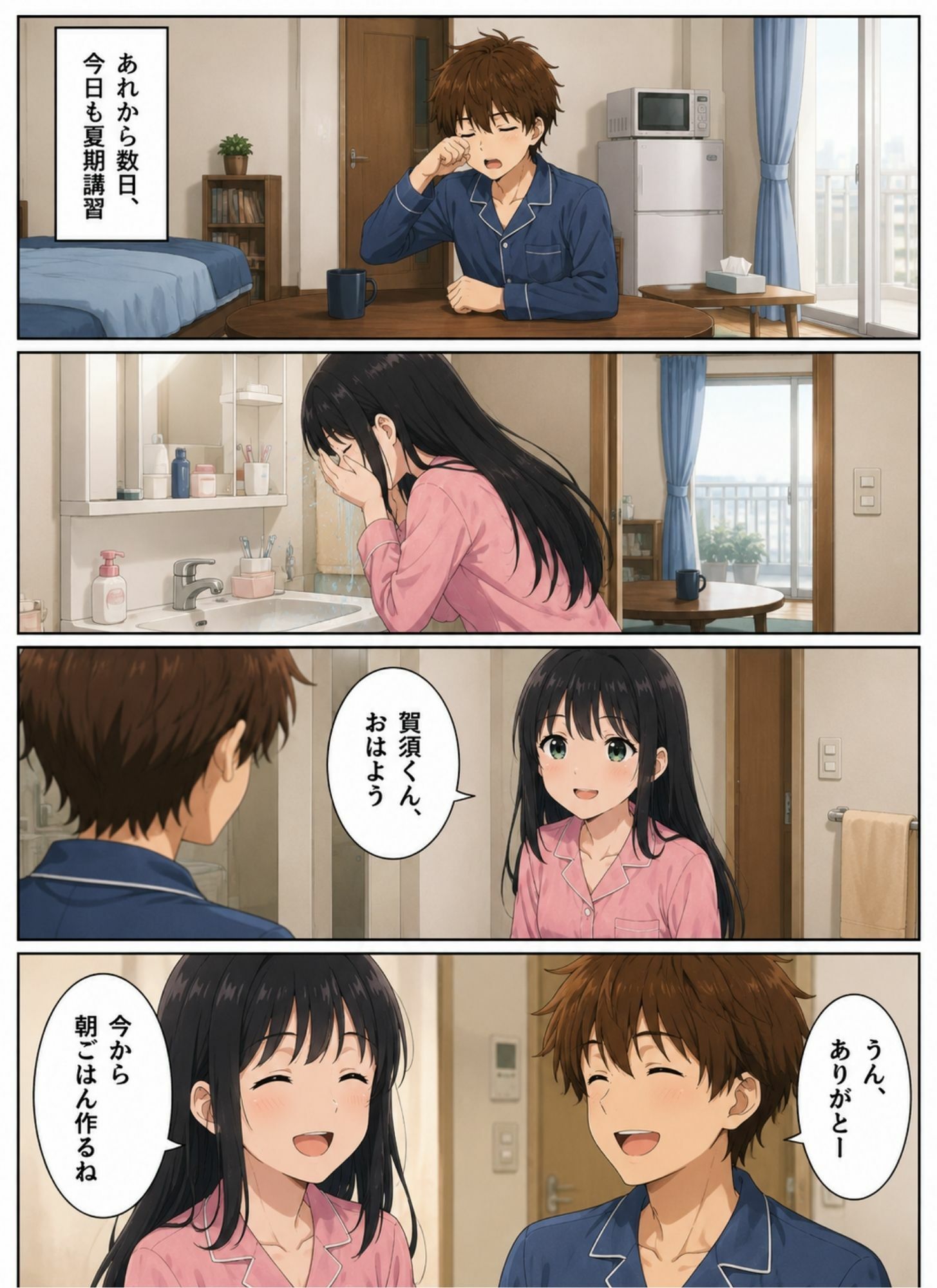 ときめきハーレム学園へようこそ12 サンプル1ページ目
