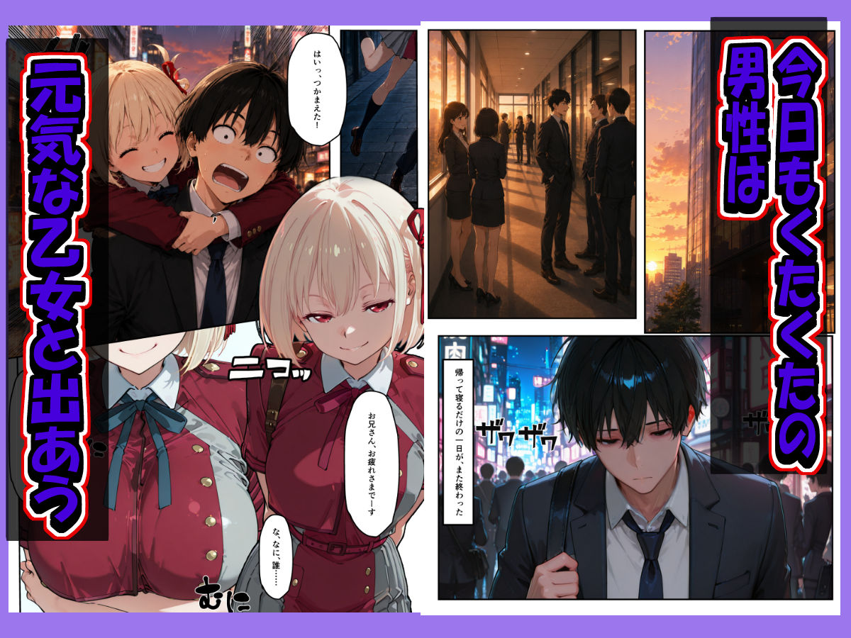 ちさたき円〇漫画 サンプル1ページ目