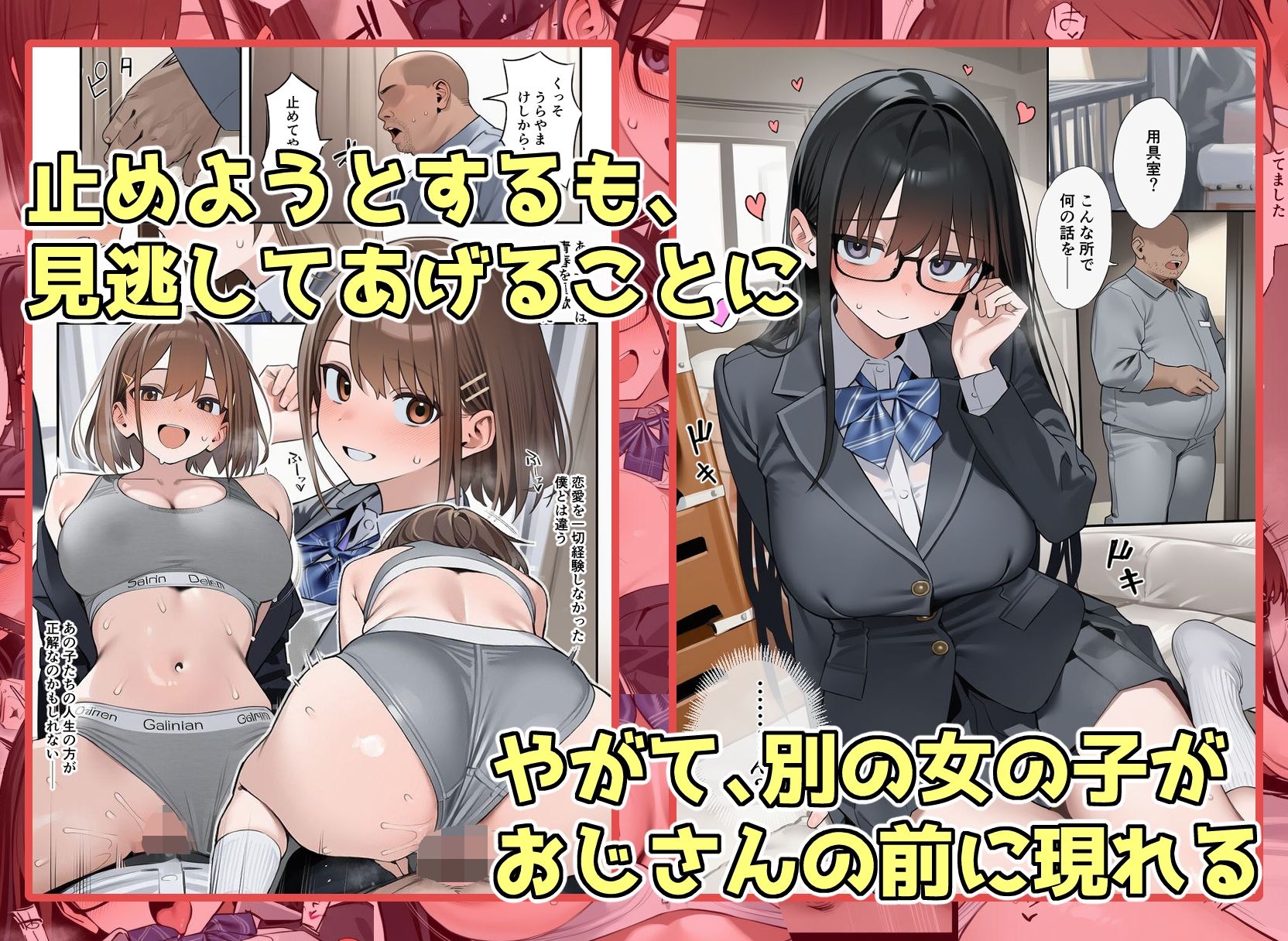 J〇のヒミツをナイショにしたらその友人が恩返しに来てくれた！？ サンプル2ページ目