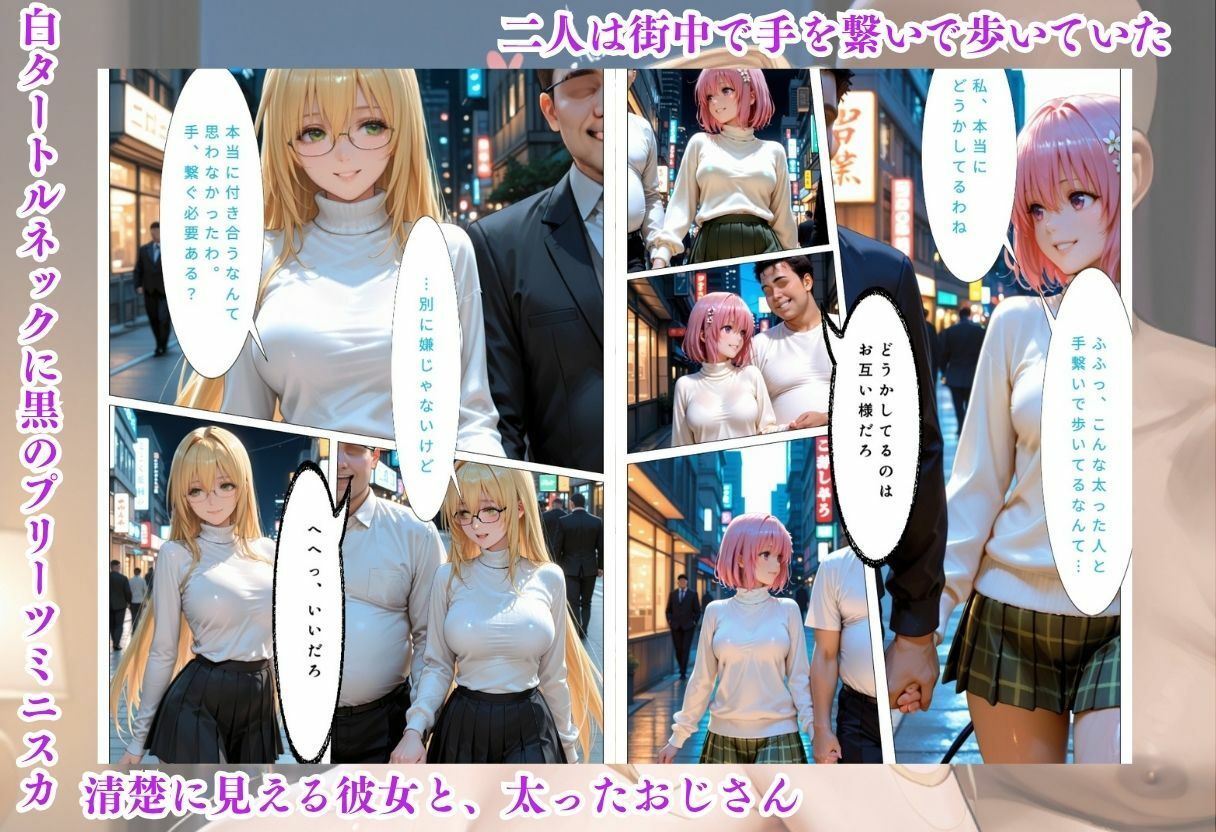 ToLOV◯る美女がおじさんを挑発したらおじ堕ちさせられましたvol.2 サンプル2ページ目