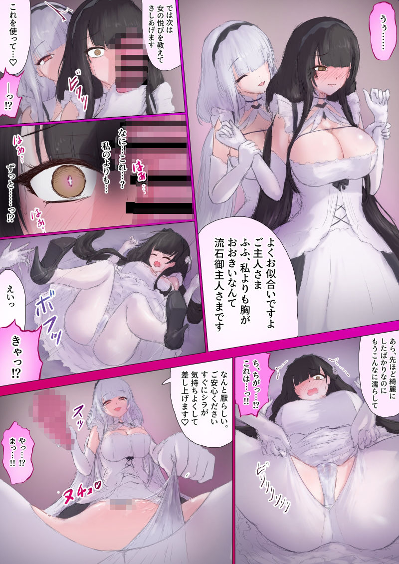 指揮官シラ化TSF サンプル5ページ目