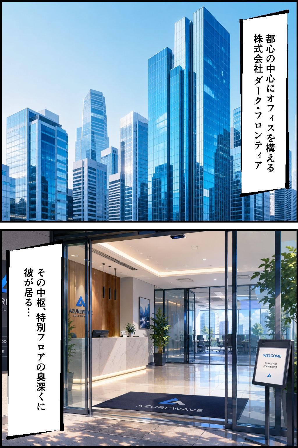 社内NTR調教 部下の彼女を奪い、極上のメスに仕立て上げる サンプル1ページ目