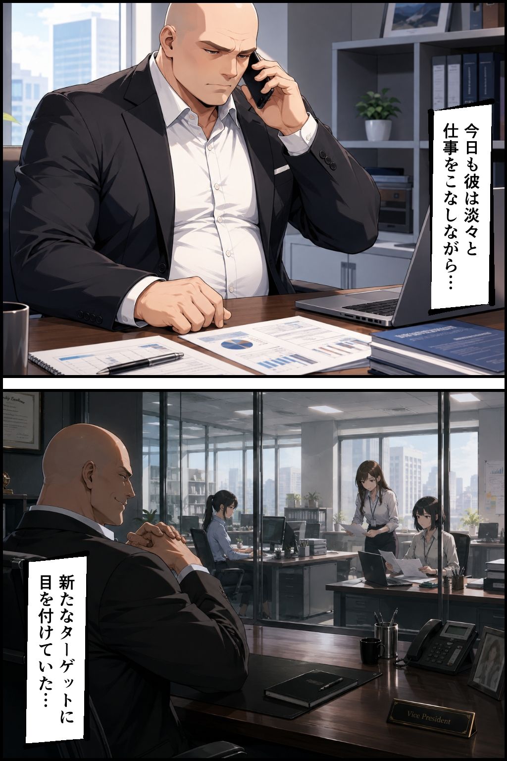 社内NTR調教 部下の彼女を奪い、極上のメスに仕立て上げる サンプル5ページ目