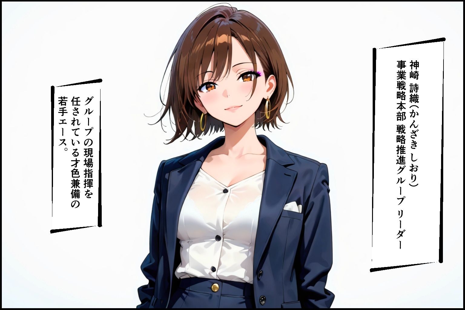 社内NTR調教 部下の彼女を奪い、極上のメスに仕立て上げる サンプル6ページ目