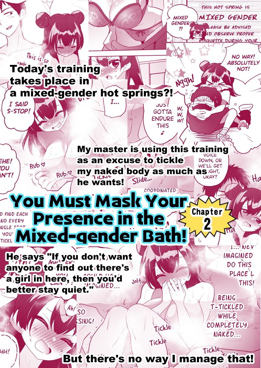 I Came to Train as a Kunoichi... But My Master Loves Tickling！？ サンプル2ページ目
