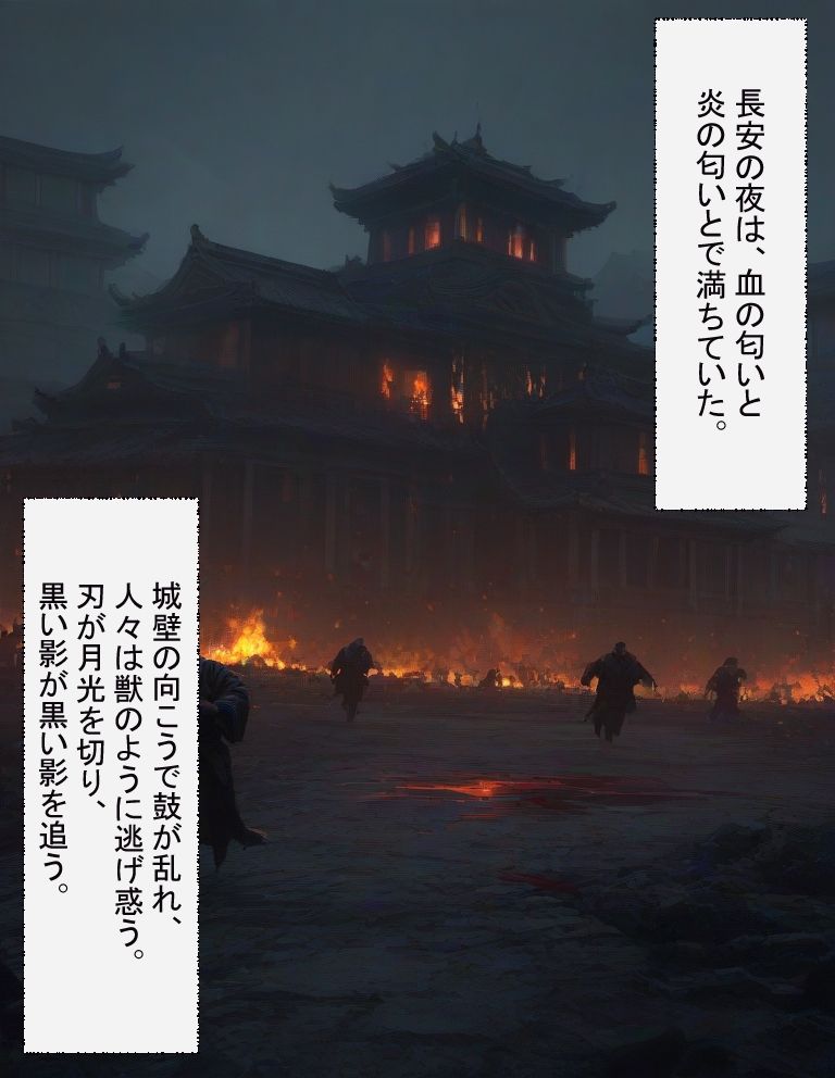 白き華の贖い ―董白は罪人を甘やかす― サンプル1ページ目