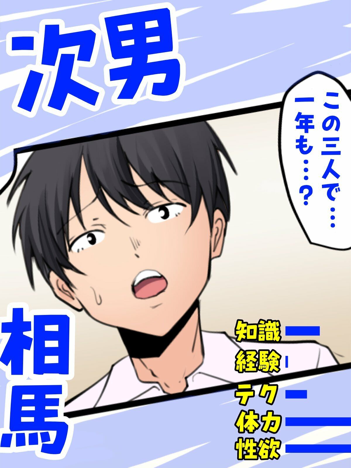 【神の大誤算】母親と息子が同時期に性欲のピークを迎えてしまう！！ サンプル6ページ目