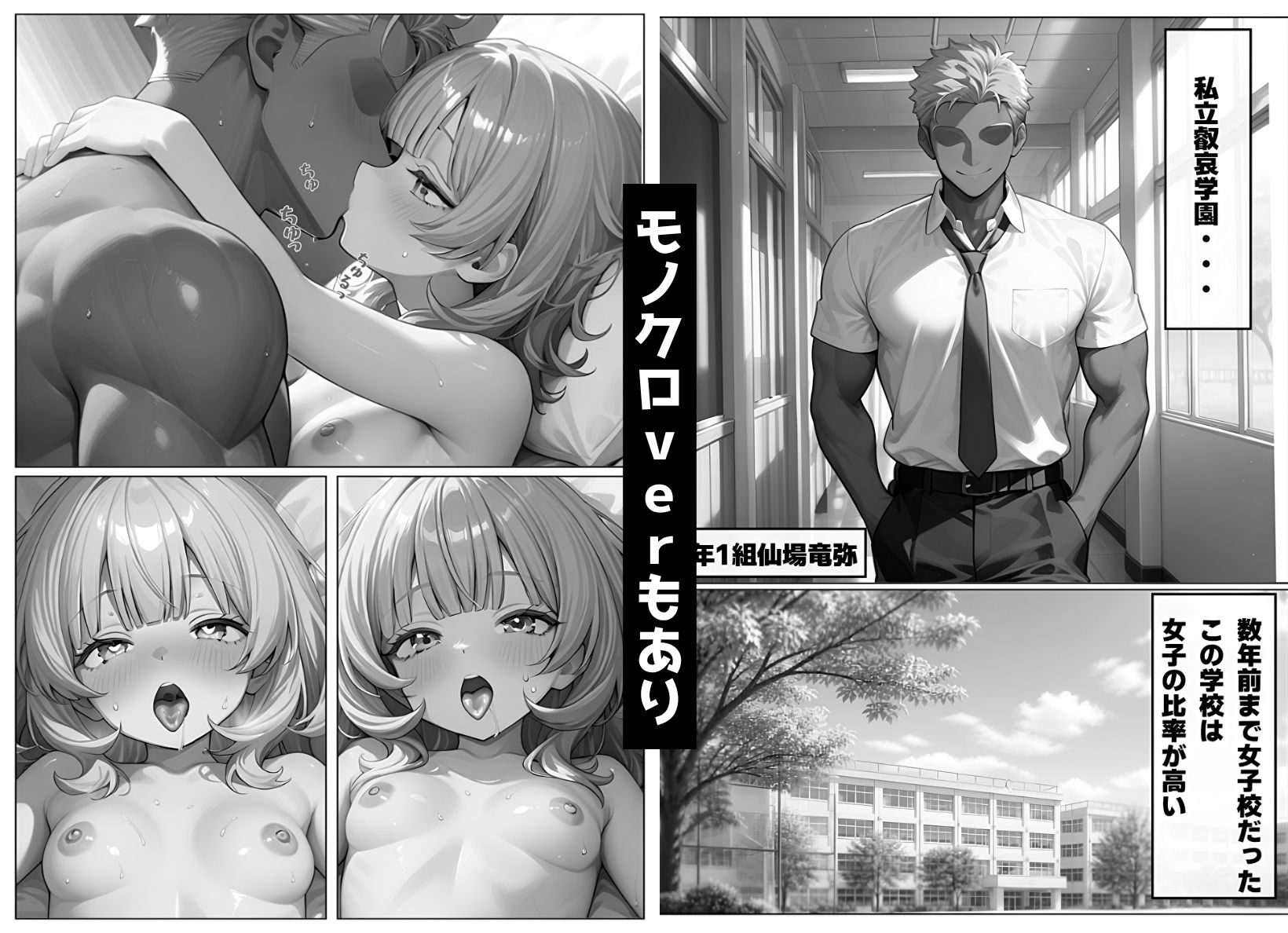 仙場の野望〜クラスの女子を全員俺のモノにするまで〜 サンプル6ページ目
