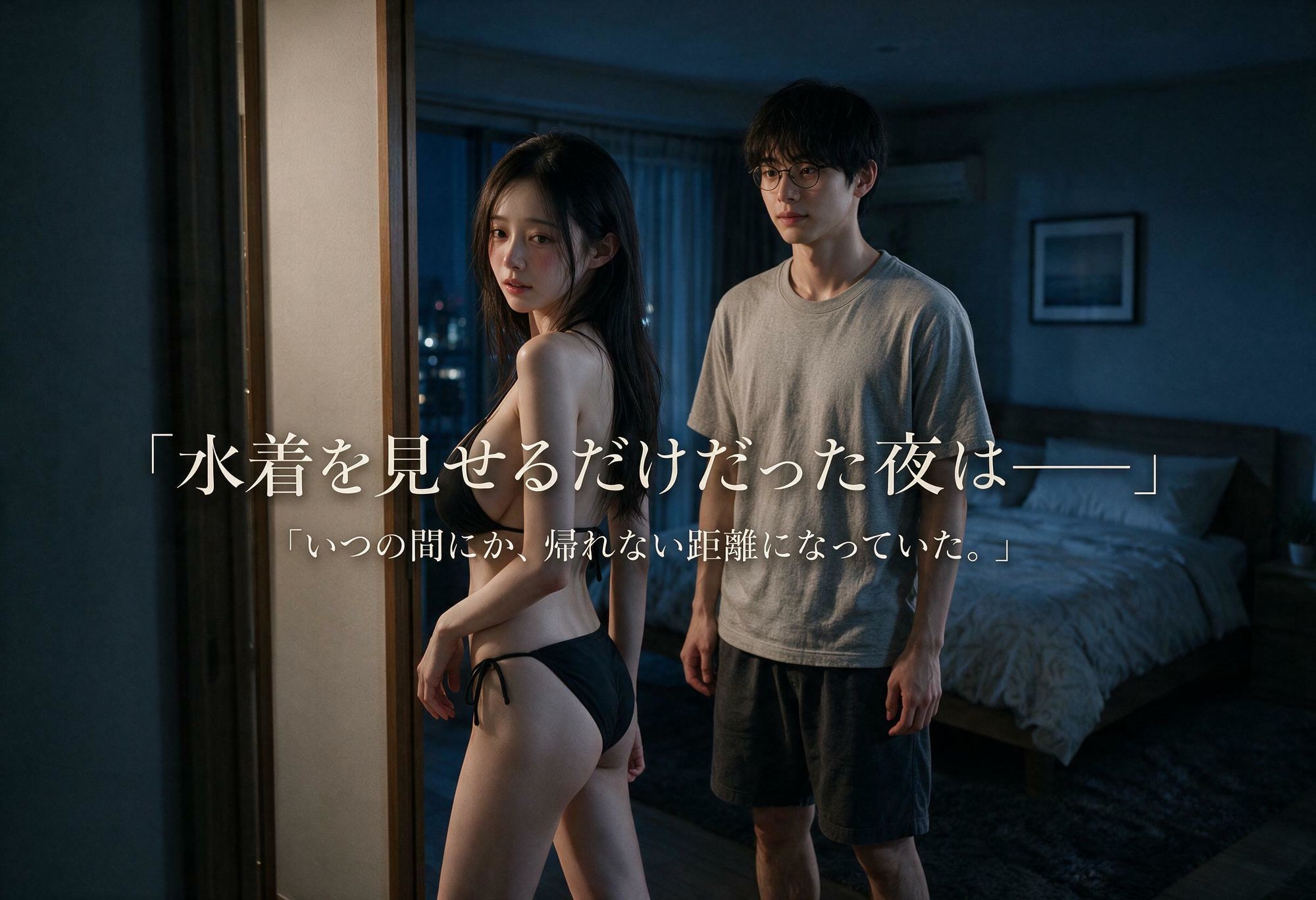 静かな恋人たち Vol.1 水着を着るだけだったのに サンプル7ページ目