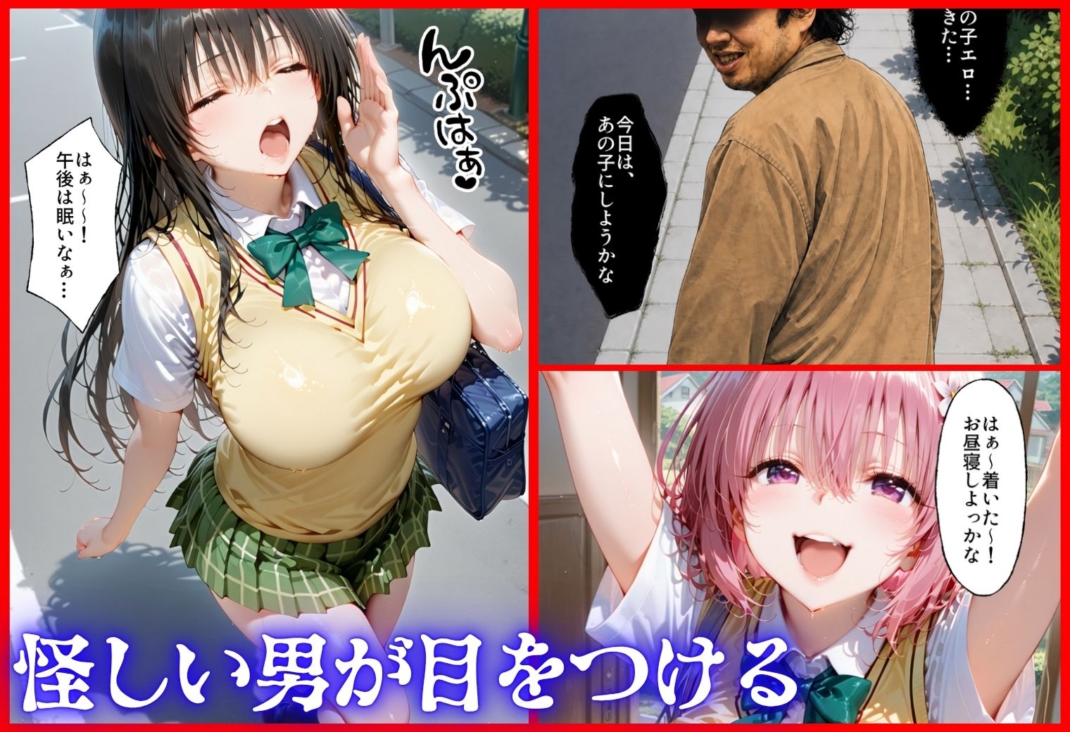 怪しいドリンクで眠っている間に孕ませSEXした話  Vol.1 サンプル3ページ目