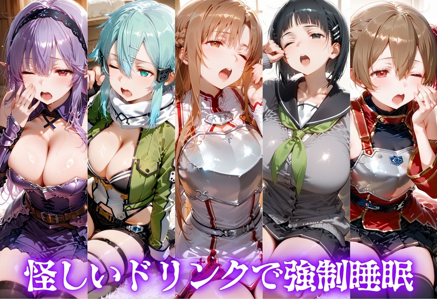 怪しいドリンクで眠っている間に孕ませSEXした話  Vol.2 サンプル1ページ目