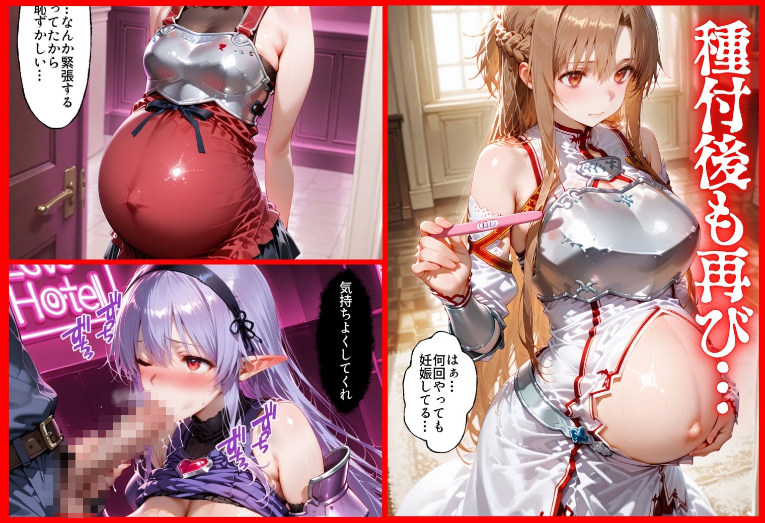 怪しいドリンクで眠っている間に孕ませSEXした話  Vol.2 サンプル8ページ目