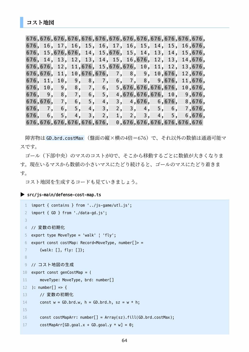 遊べる作れる TypeScriptタワーディフェンス全コード サンプル8ページ目