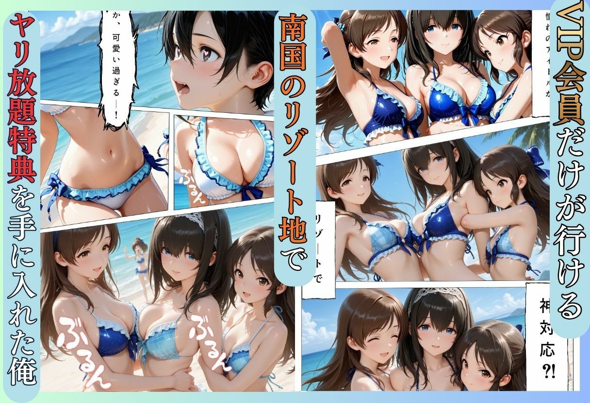 童貞の俺がアイドルの超VIP特典で卒業した話 サンプル1ページ目