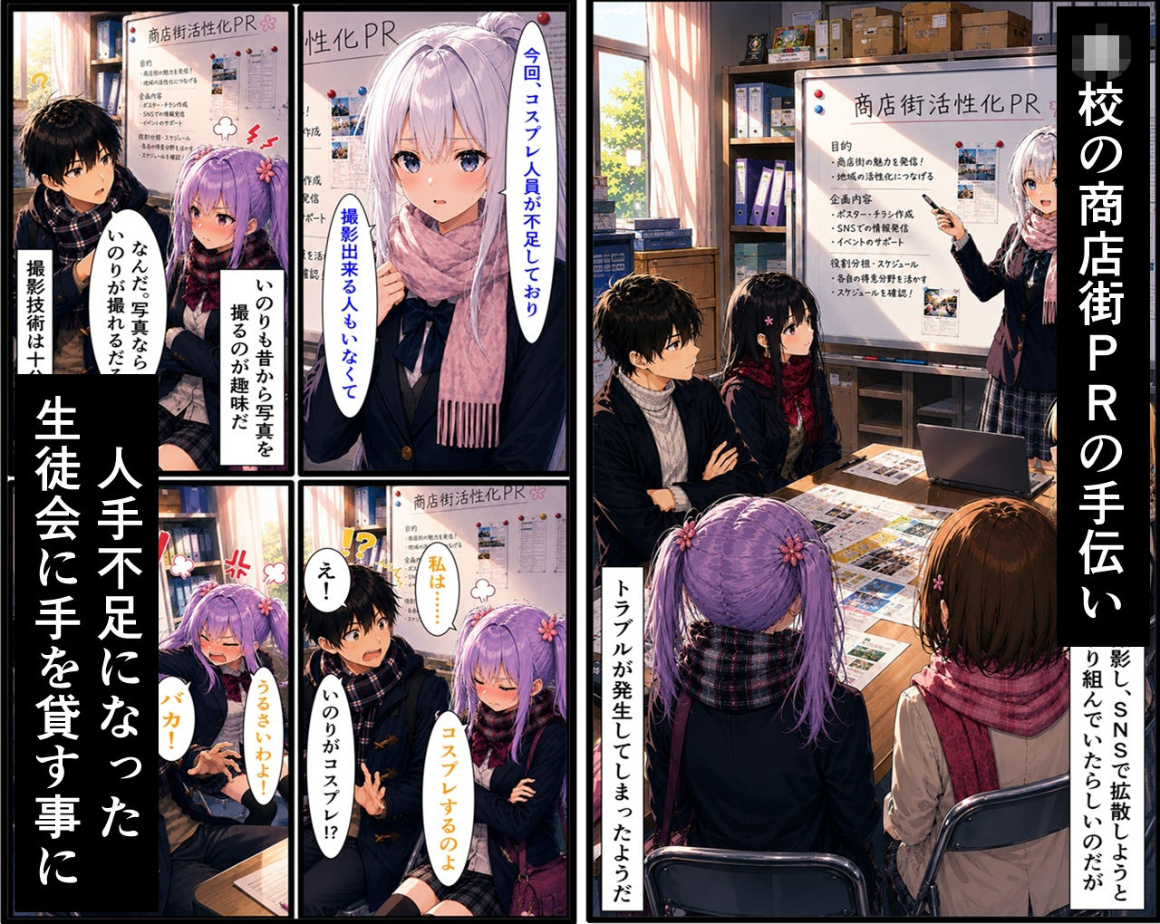 無防備すぎる同級生に、理性が追いつかなかった話 第17話「サンタ姿の君と、特別なクリスマス」 サンプル4ページ目