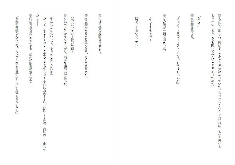 潔癖肉便器姫〜清楚な彼女は50人の男の前でアナルを広げた〜 サンプル2ページ目