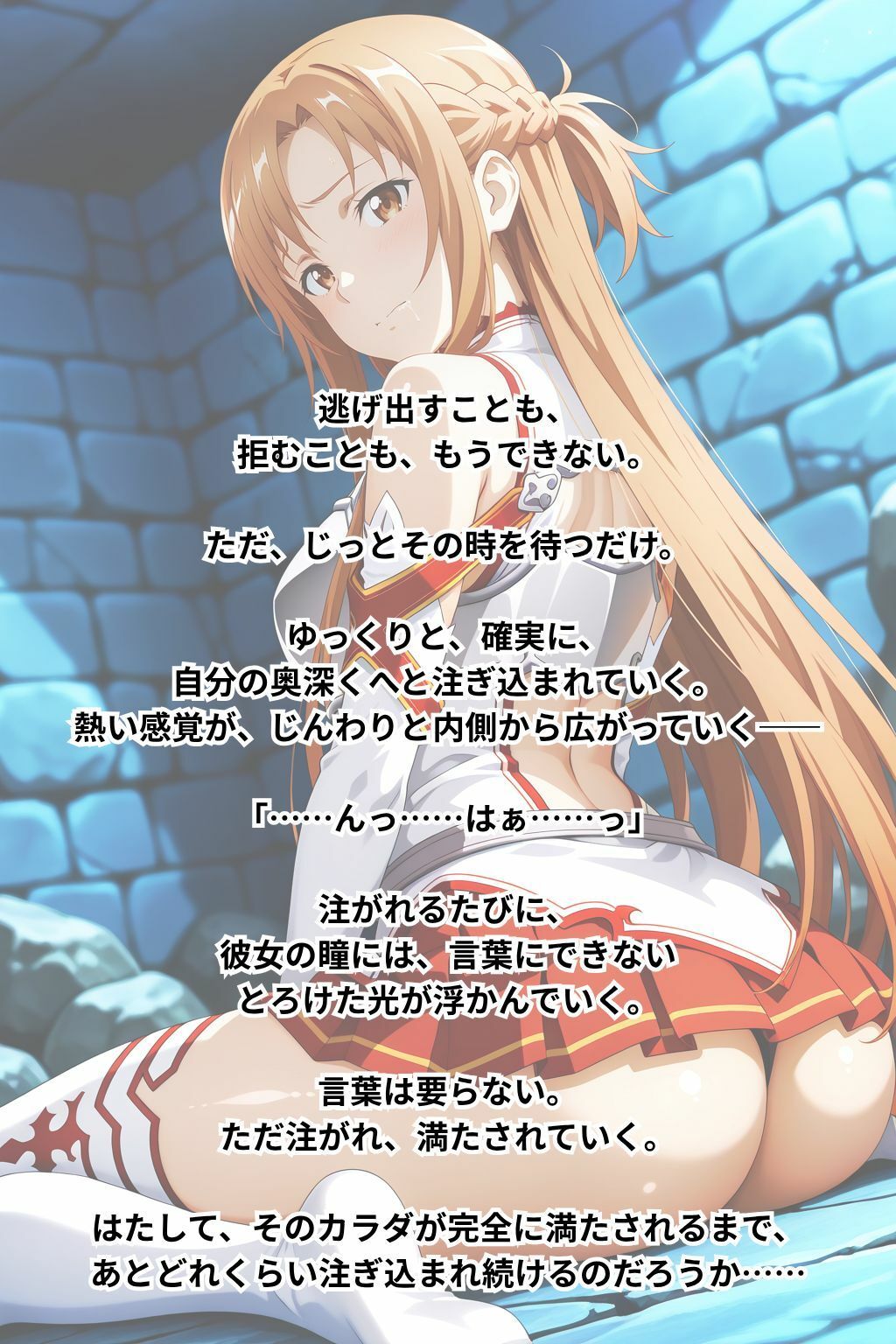 ア〇ナがただ注がれるだけの話 サンプル1ページ目