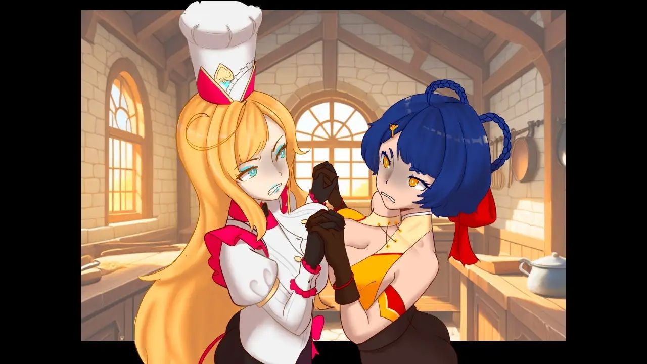 魔法料理少女たち、 インパクト！ サンプル2ページ目