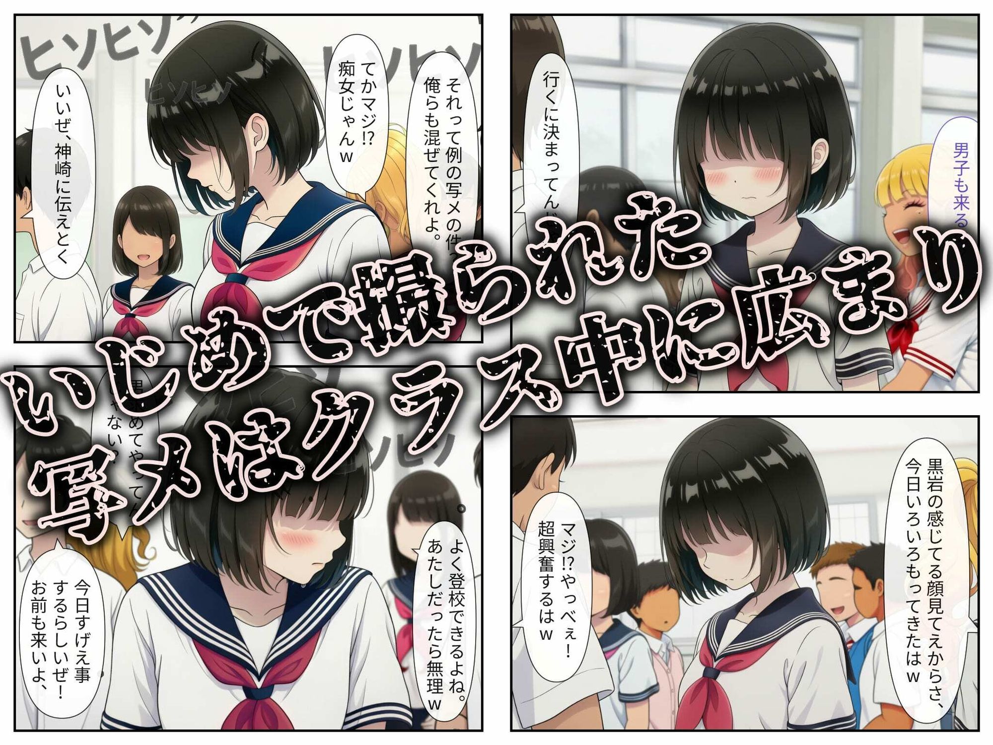 みんなのおもちゃ〜あの日から私は、「共有物」になった〜 中編 サンプル1ページ目