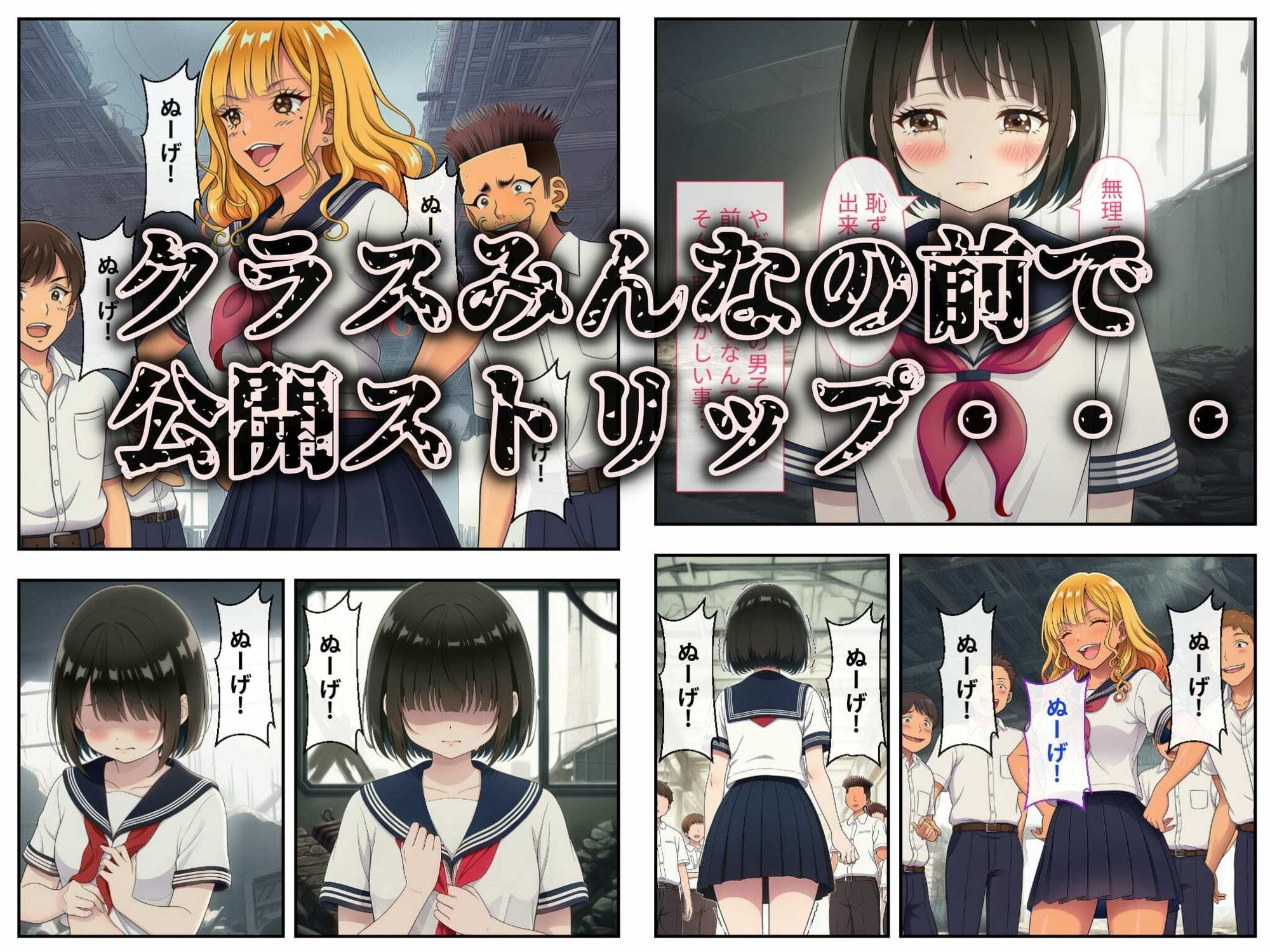 みんなのおもちゃ〜あの日から私は、「共有物」になった〜 中編 サンプル2ページ目