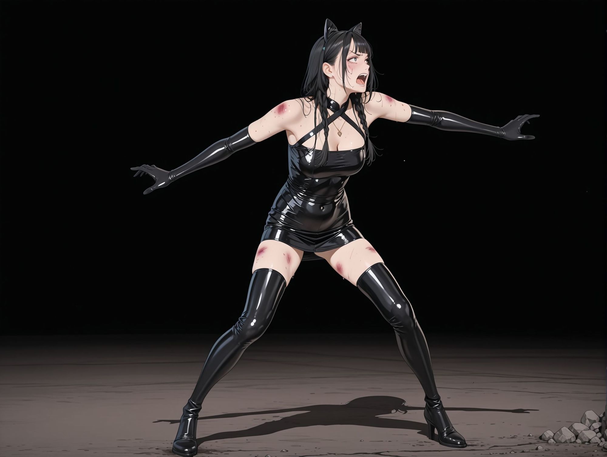 推しアニメが同じだっただけなのに サンプル1ページ目