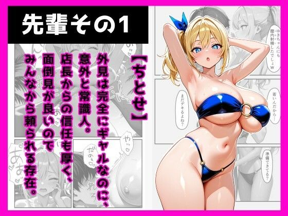 脱ニートした俺が海の家のバイトに応募したら、ギャルたちの性欲処理係に任命された話 サンプル1ページ目