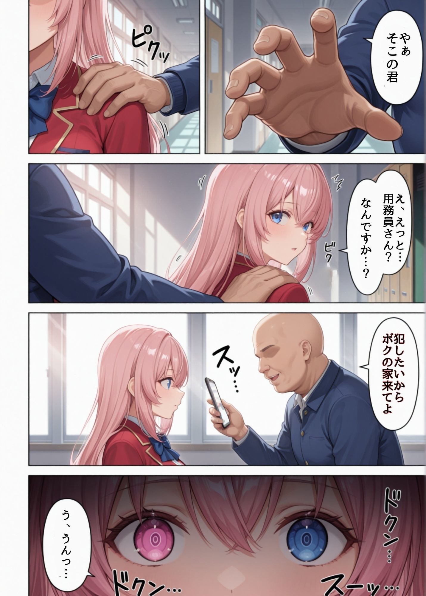 一之瀬帆波と催●おじさん 1＋2 サンプル2ページ目