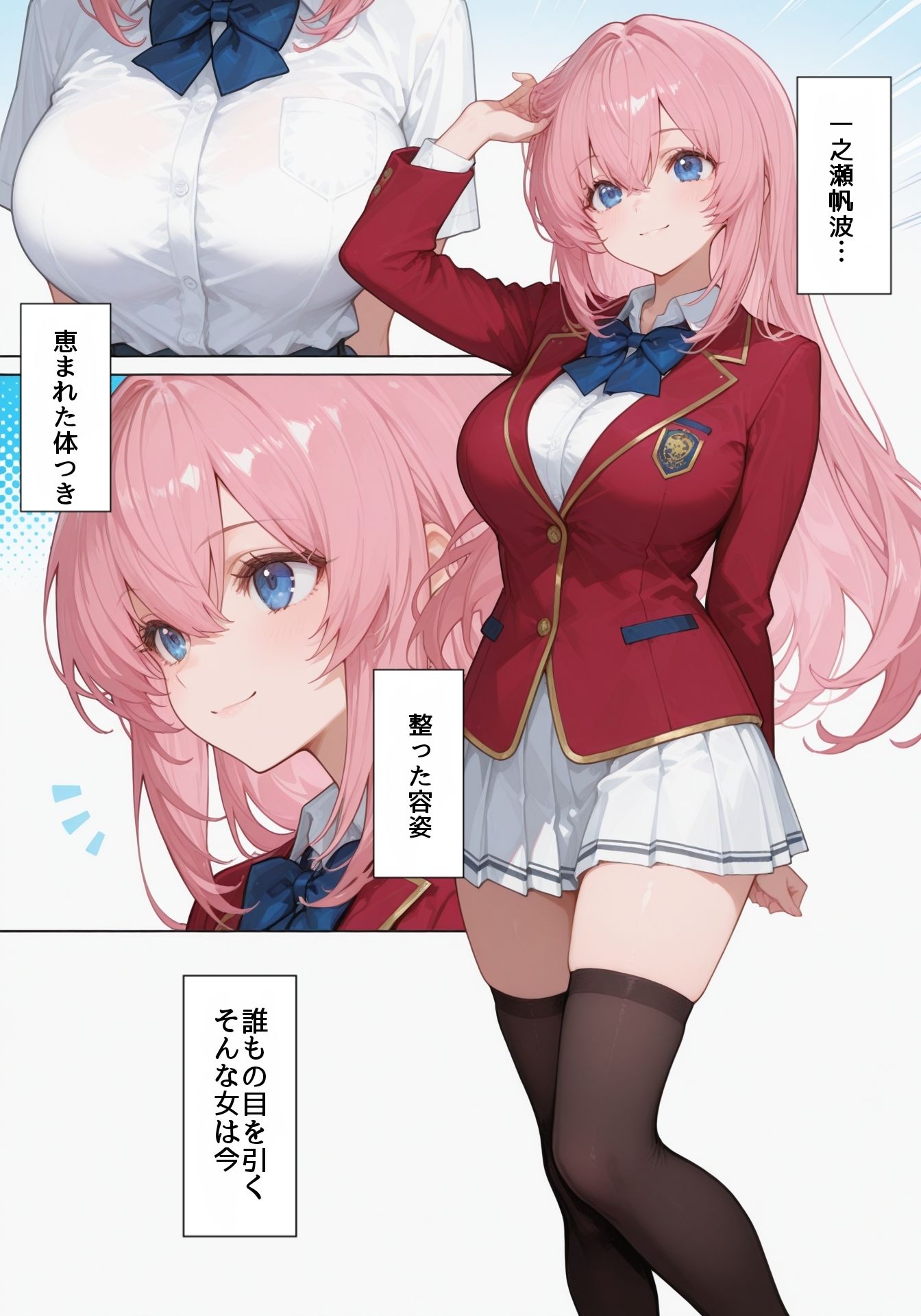 一之瀬帆波と催●おじさん 1＋2 サンプル7ページ目