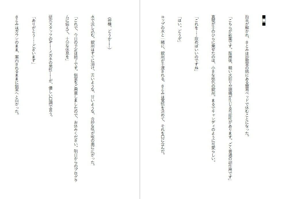 肉便器シスター〜聖女は快楽に堕ち、家畜となる〜 サンプル3ページ目