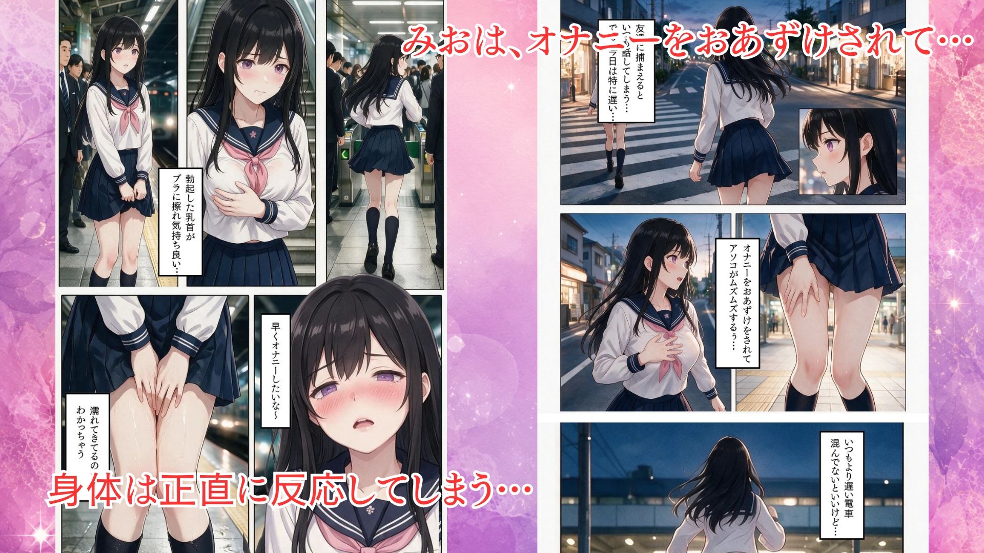 ほんとにあった興奮したオナニー日記1 サンプル3ページ目