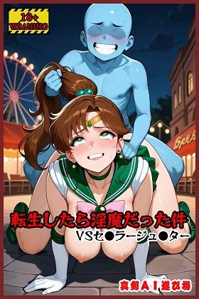転生したら淫魔だった件  VSセ●ラージュ●ター サンプル1ページ目