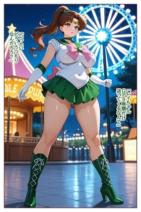 転生したら淫魔だった件  VSセ●ラージュ●ター サンプル4ページ目