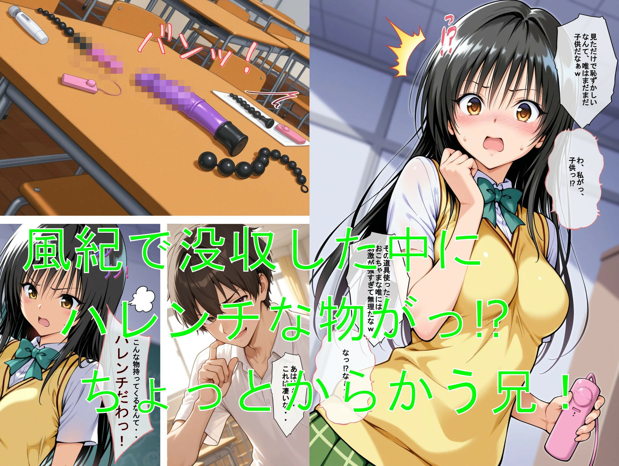 俺の妹は兄さん大好きっ娘でした！  意地の張り合いで妹と？相思相愛なんでラブラブになりました サンプル3ページ目