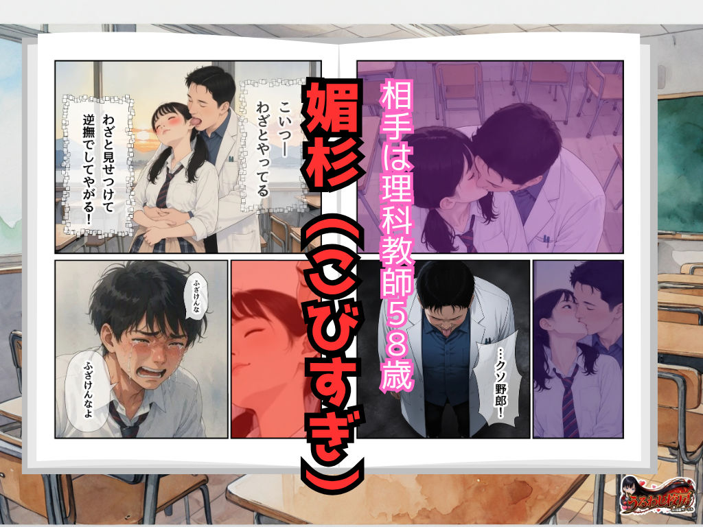 僕の好きなキヨラが58歳理科教師とした事が許しがた過ぎてボクは僕じゃなくなりました サンプル6ページ目